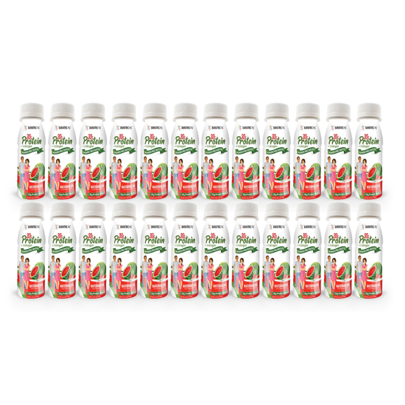 Bariatric Pal Whey & Collagen Complete Protein Shots 30 G 24 Pcs in Box - Watermelon Best Price in Abu Dhabi