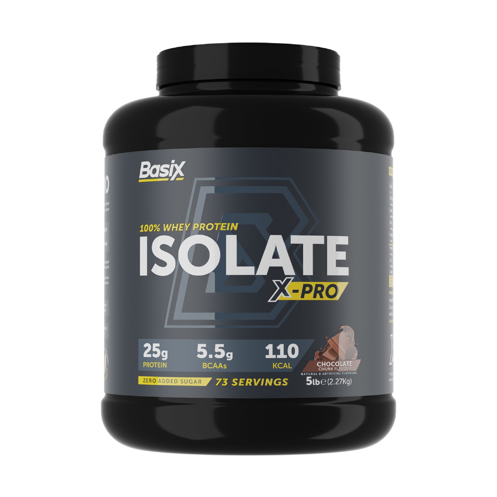 Basix 100% Whey Protein Isolate X-pro 5 lb - Chocolate Chunk Best Price in UAE