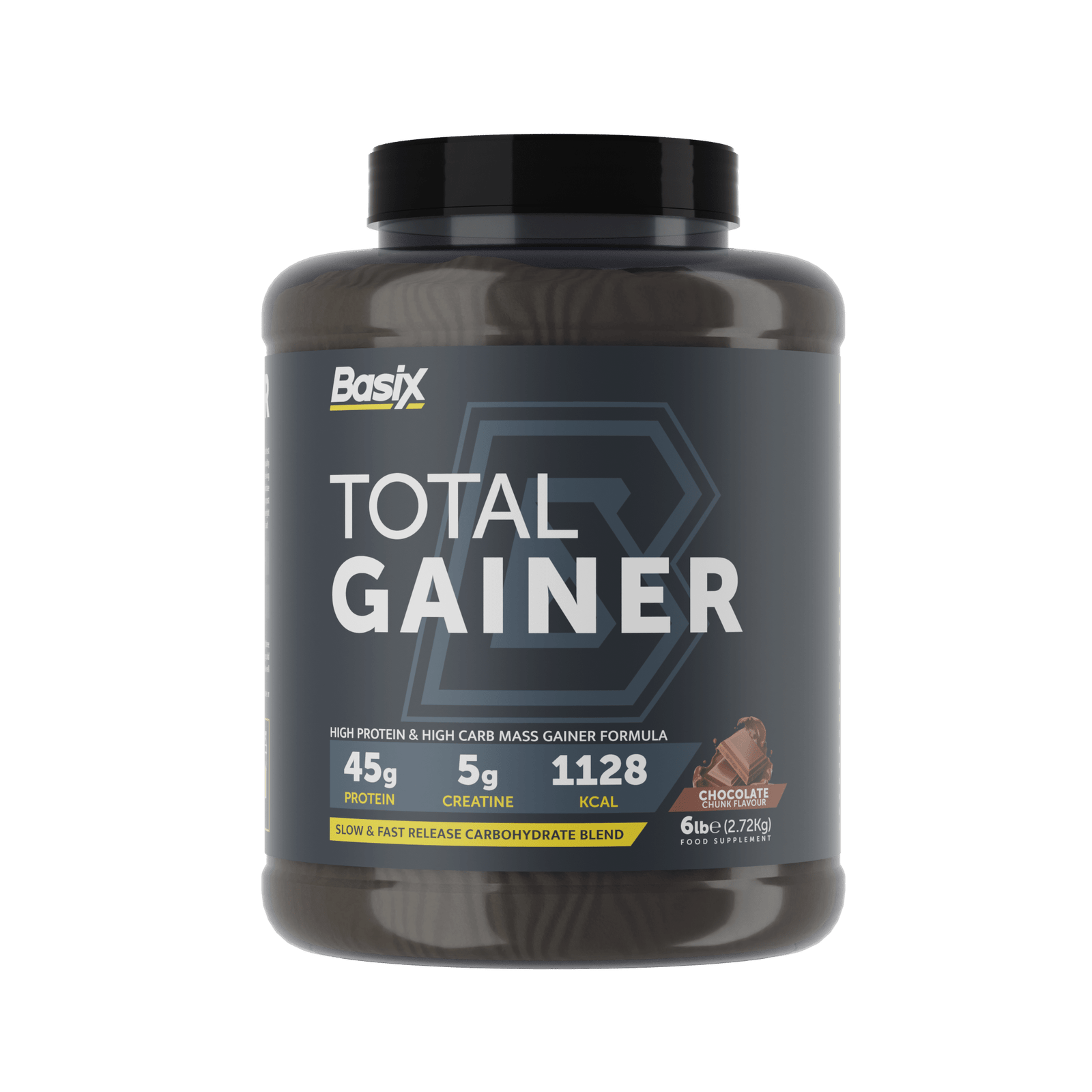 Basix Total Gainer 6 lbs - Chocolate Chunk Best Price in UAE