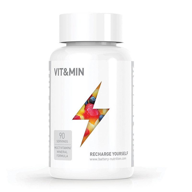 Battery Vit & Min 90Caps