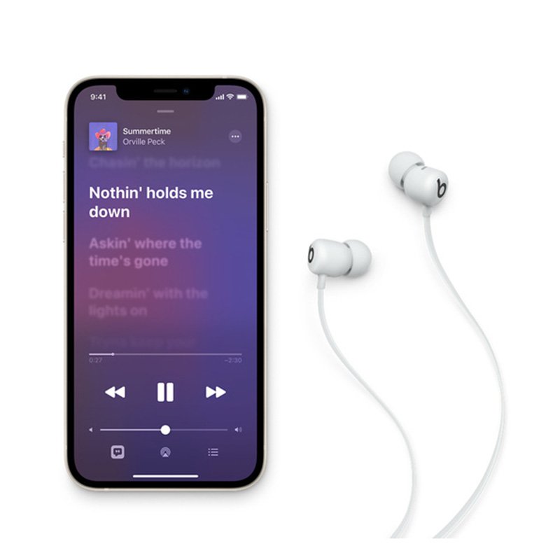 Beats Flex All Day Wireless Earphones - Smoke Gray Best Price in Abu Dhabi