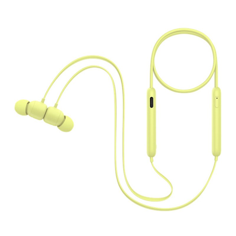 Beats Flex All Day Wireless Earphones - Yuzu Yellow Best Price in Ajman