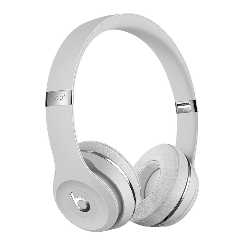 Buy Beats Solo 3 Wireless Headphone Satin Silver in Dubai, Abu Dhabi ...