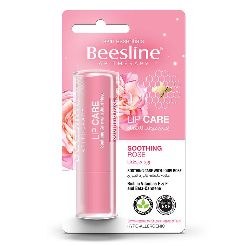 Beesline Lip Care Southing Jouri Rose