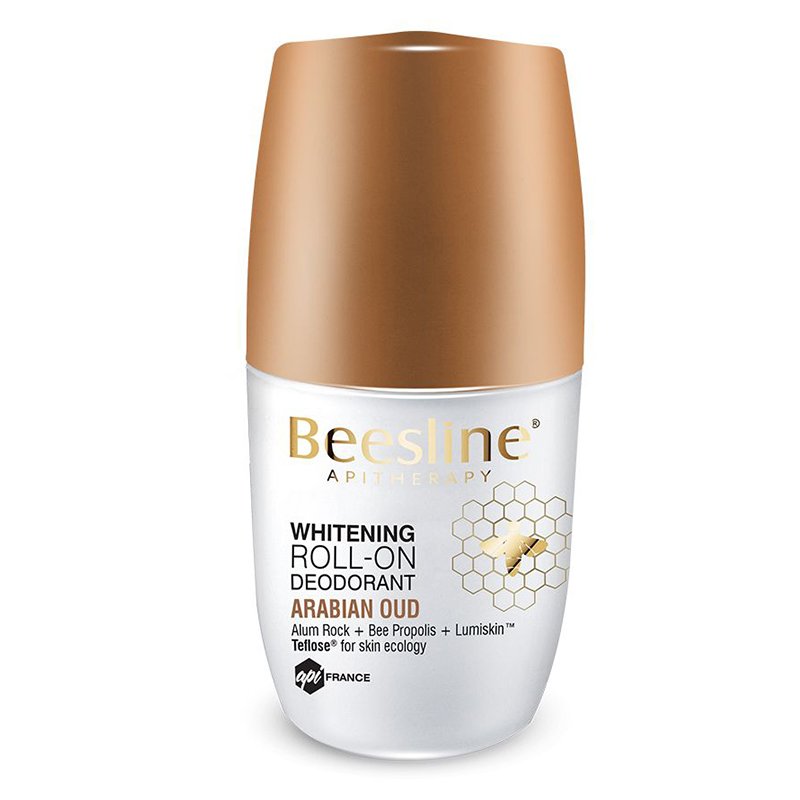 Beesline Whitening Roll-On Deodorant - Arabian Oud 50ml