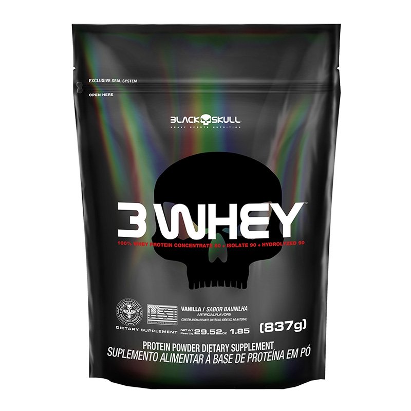 Black Skull 3 Whey Protein 1.8Kg Best Price in UAE