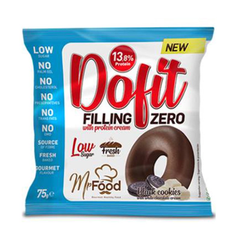 Bn Beverly Dofit Protein Donut 75g - Black Cookies