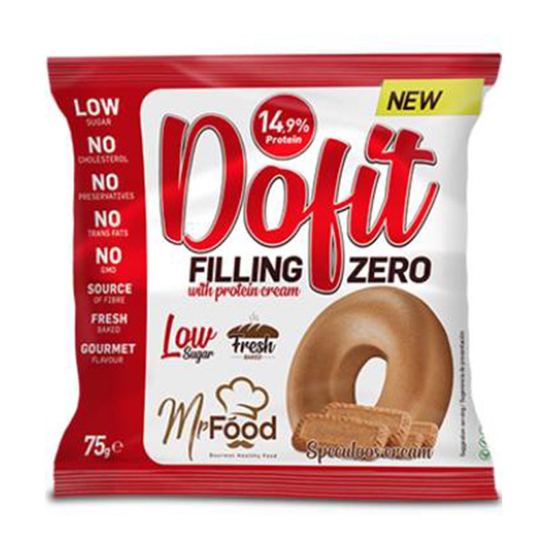 Bn Beverly Dofit Protein Donut 75g - Speculoos Cream