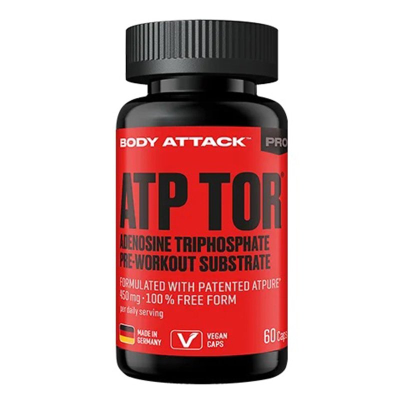 Body Attack ATP TOR 60 Caps