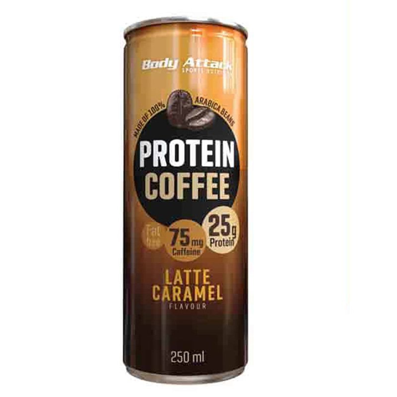 Body Attack Protein Coffee 250ml Best Price in UAE