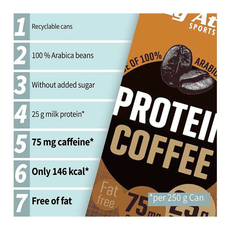 Body Attack Protein Coffee 250ml Best Price in Dubai