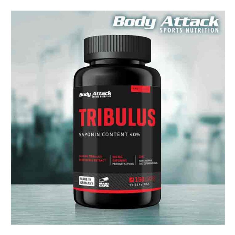 Body Attack Tribulus Terrestris 2400 150 Caps Best Price in Abu Dhabi