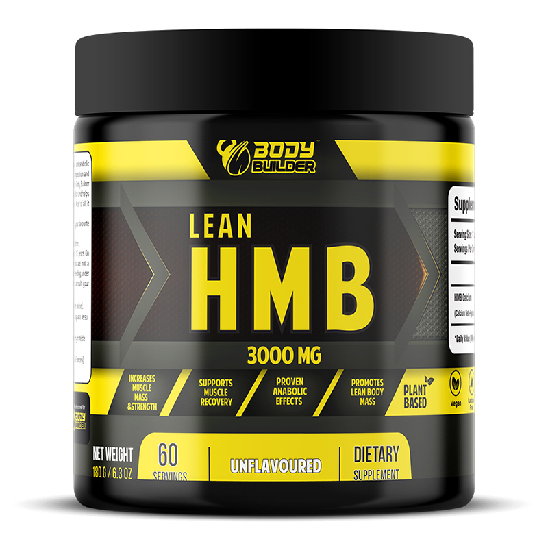 Buy Body Builder Lean Hmb Unflavored 60-180g in Dubai, Abu Dhabi ...