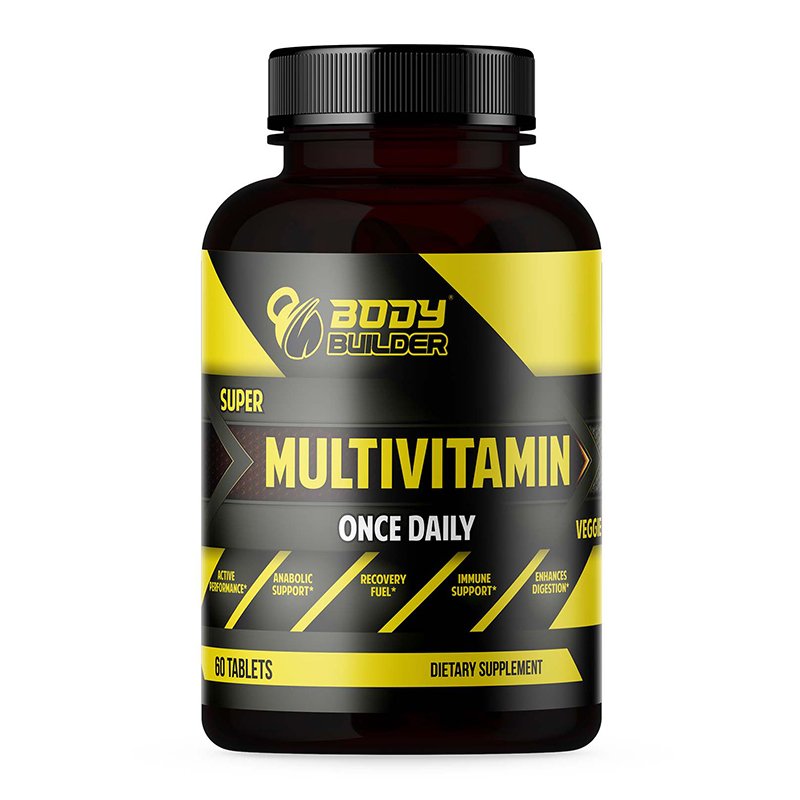 Body Builder Multivitamin 60Tabs-Veggie
