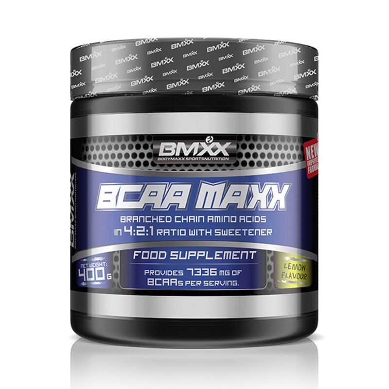 Body Maxx Branched Chain Amino Acids BCAA Maxx 400 G - Lemon