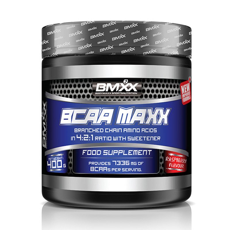 Body Maxx Branched Chain Amino Acids BCAA Maxx 400 G - Raspberry