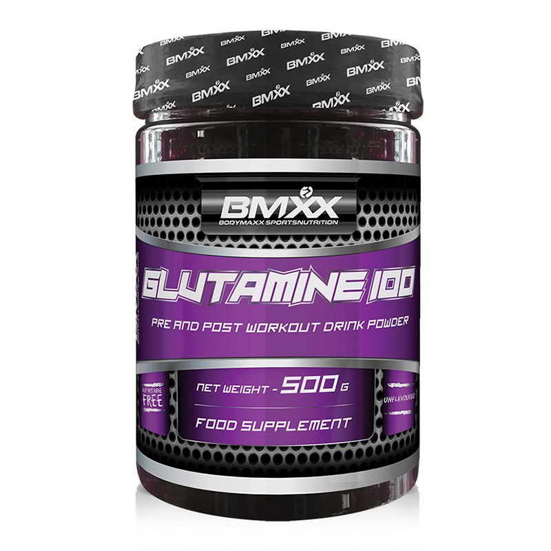 Body Maxx Sports Nutrition Glutamine 100 - Pure L Glutamine 100% 500 G