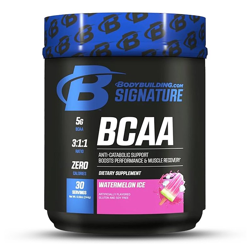 BodyBuilding Signature BCAA 30 Servings - Watermelon Ice