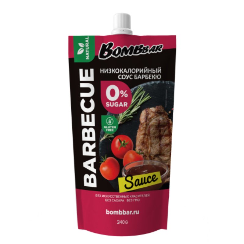 Bombbar Sauces 240 G 10 Pcs in Box - Barbecue