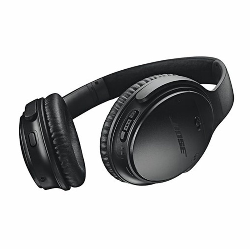 Bose QC35 II Wireless Headphone with Google Assistant - Black Best Price in Dubai