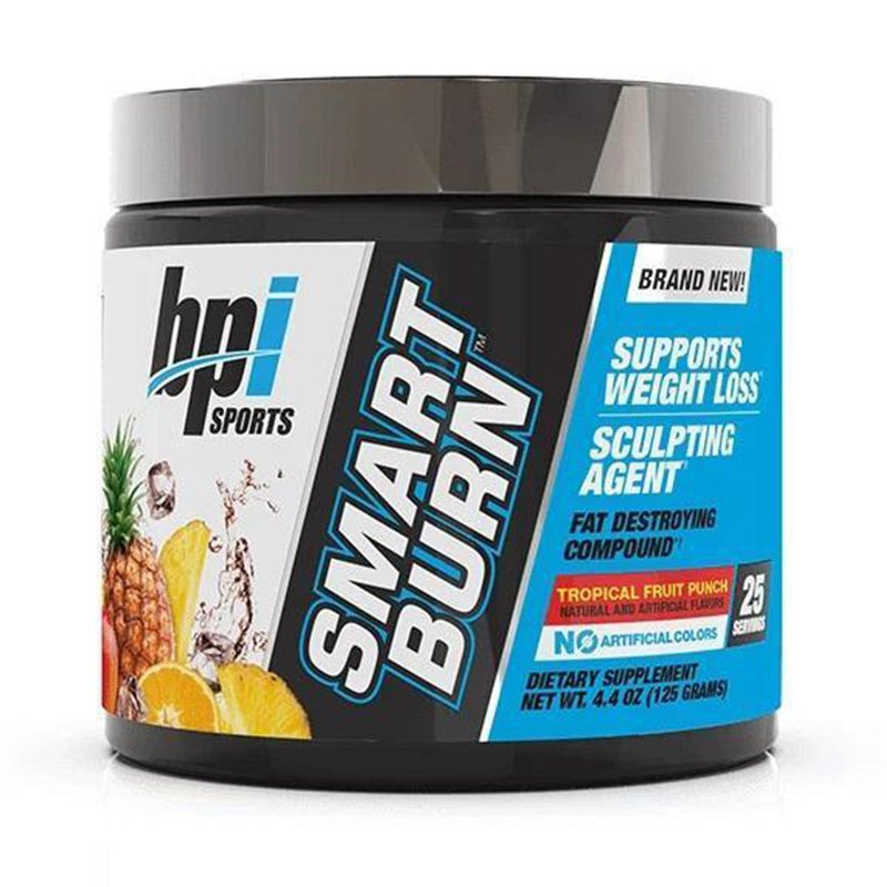 BPI Sports Smart Burn 25 Servings Best Price in Dubai