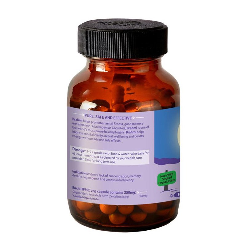 Brahmi Capsule 60 Caps Best Price in Dubai