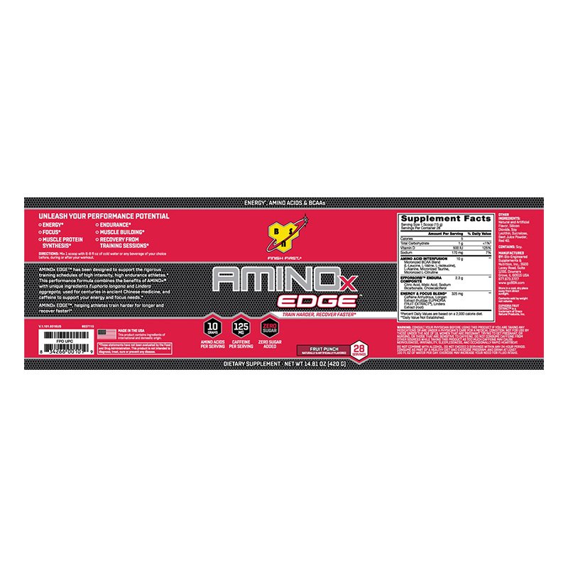 BSN Amino X Edge 30 Servings Best Price in UAE