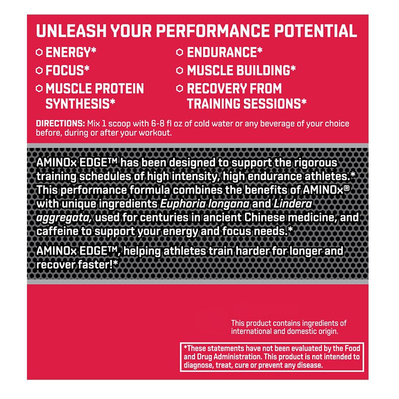 BSN Amino X Edge 30 Servings Best Price in UAE