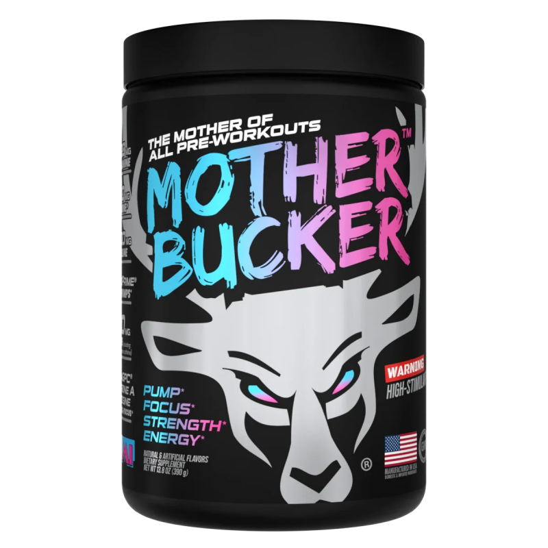 Bucked Up  Mother Bucker Pre-Workout 394 G - Miami