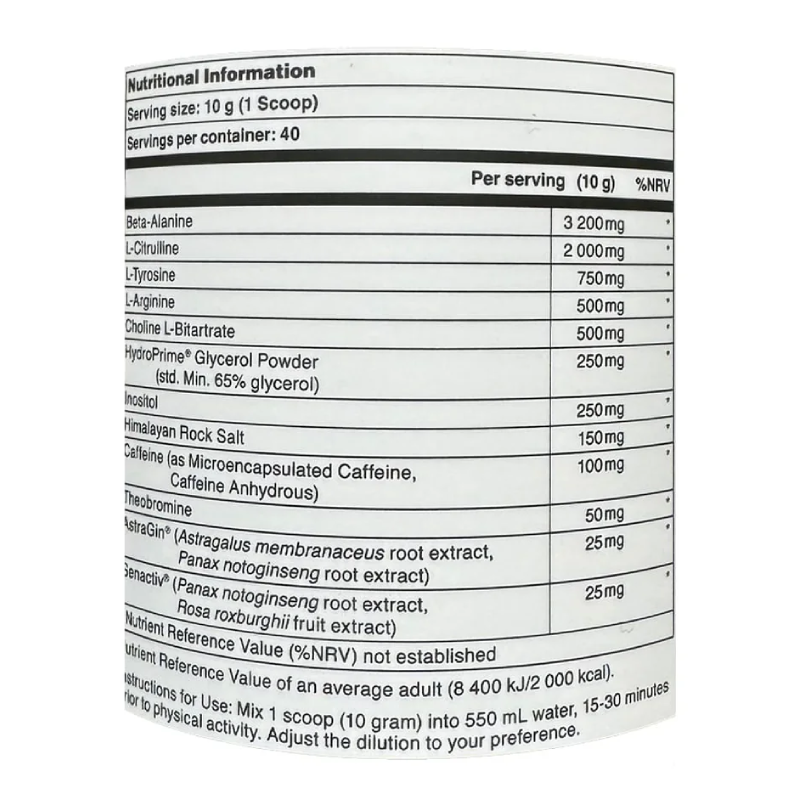 Bucked Up  Mother Bucker Pre-Workout 394 G  Miami Best Price in Dubai