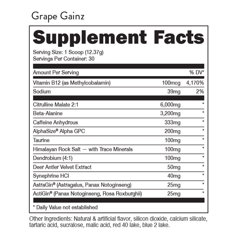 Bucked Up Woke AF Miami 30 Servings Best Price in Dubai