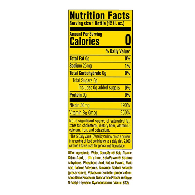 C4 Energy Non Carbonated Drink 12oz 12 Pcs in Box - Orange Slice Best Price in Dubai