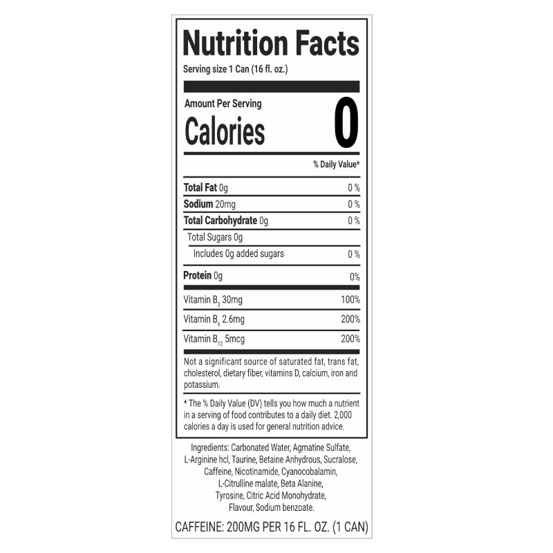 C5 Extreme Pre-workout Drink 473 ml 12 Pcs in Box - Pina Colada Best Price in Dubai