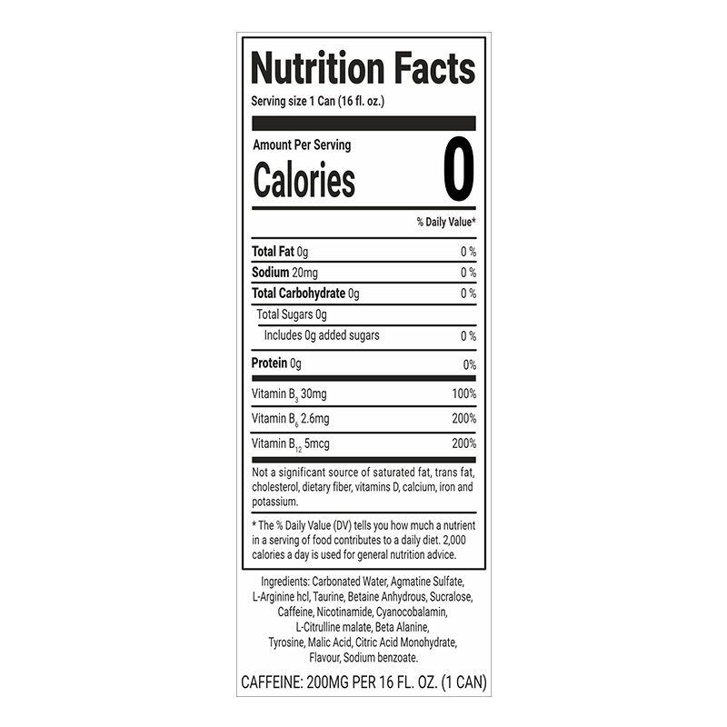 C5 Night Pre Workout Drink 473 ml 12 Pc Box - Mixed Berry Best Price in Dubai