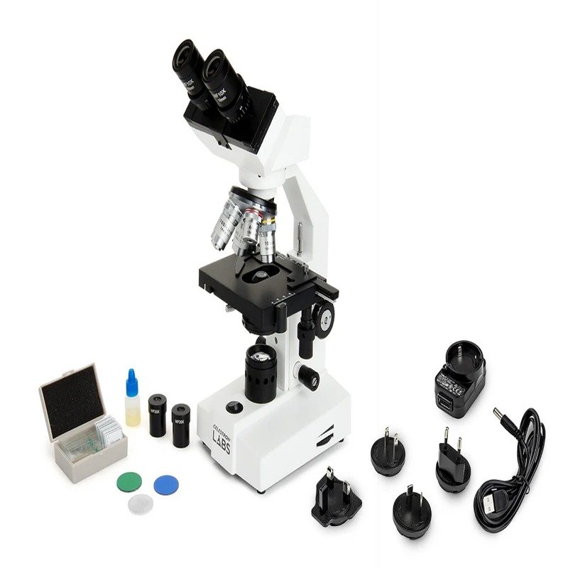Celestron Labs CB 2000CF Compound Microscope Best Price in  Abu Dhabi