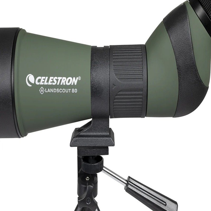 Celestron Land Scout 20-60x80mm Angled Zoom Spotting Scope with Table-top Tripod and Smartphone Adapter Best Price in  Sharjah