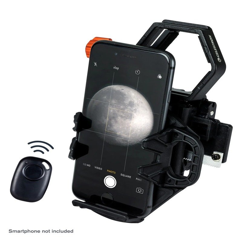 Celestron NexGO DX Smartphone Adapter Kit With Remote