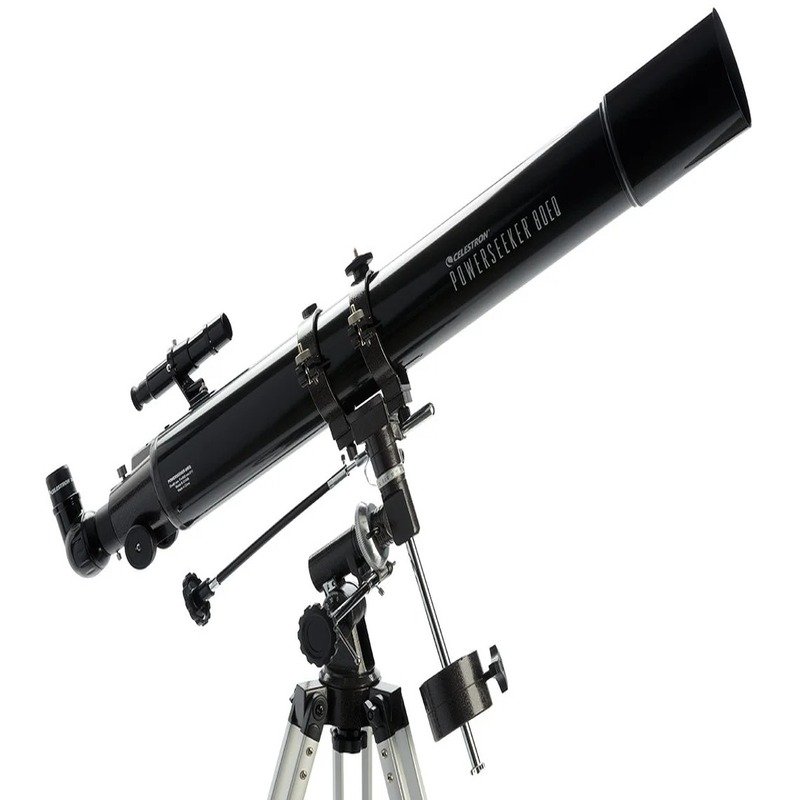 Celestron PowerSeeker 80EQ Telescope Best Price in  Abu Dhabi