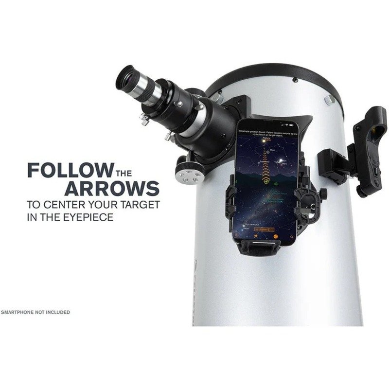 Celestron StarSense Explorer 8 Inch Smartphone Dobsonian Telescope Best Price in  Dubai