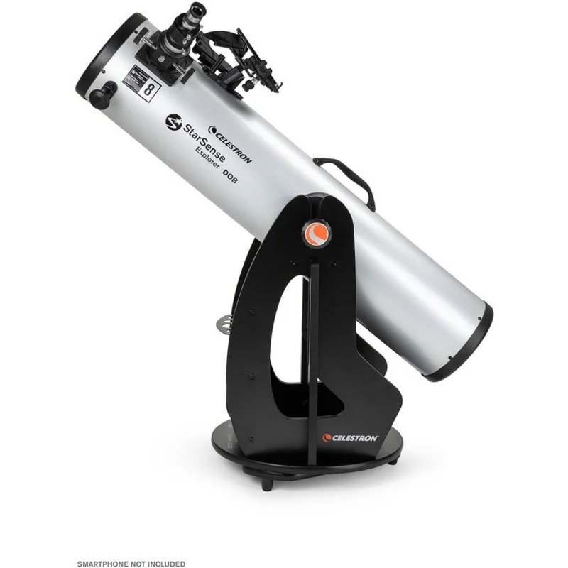 Celestron StarSense Explorer 8 Inch Smartphone Dobsonian Telescope Best Price in  Dubai