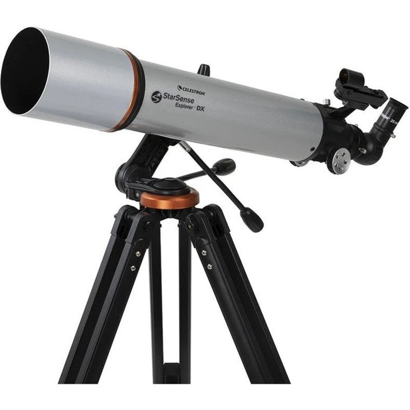 Celestron StarSense Explorer DX 102AZ Smartphone Refractor Telescope