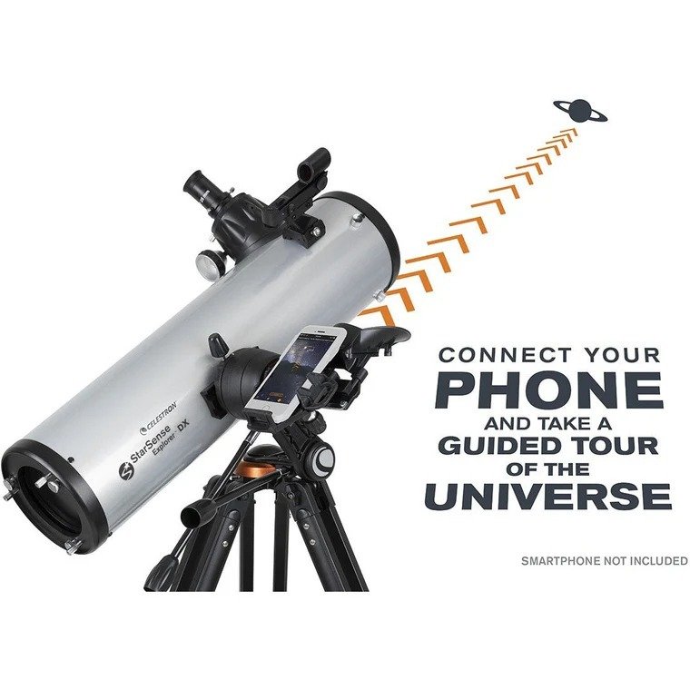 Celestron StarSense Explorer DX 130AZ Smartphone Reflector Telescope Best Price in UAE