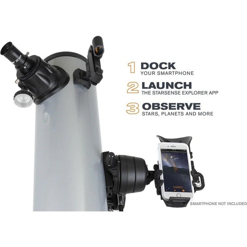 Celestron StarSense Explorer DX 130AZ Smartphone Reflector Telescope  Best Price in Dubai