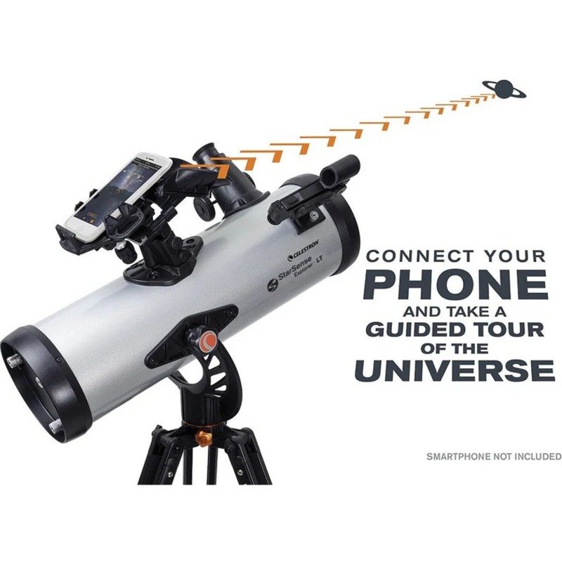 Celestron StarSense Explorer LT 114AZ Smartphone Reflector Telescope Best Price in UAE