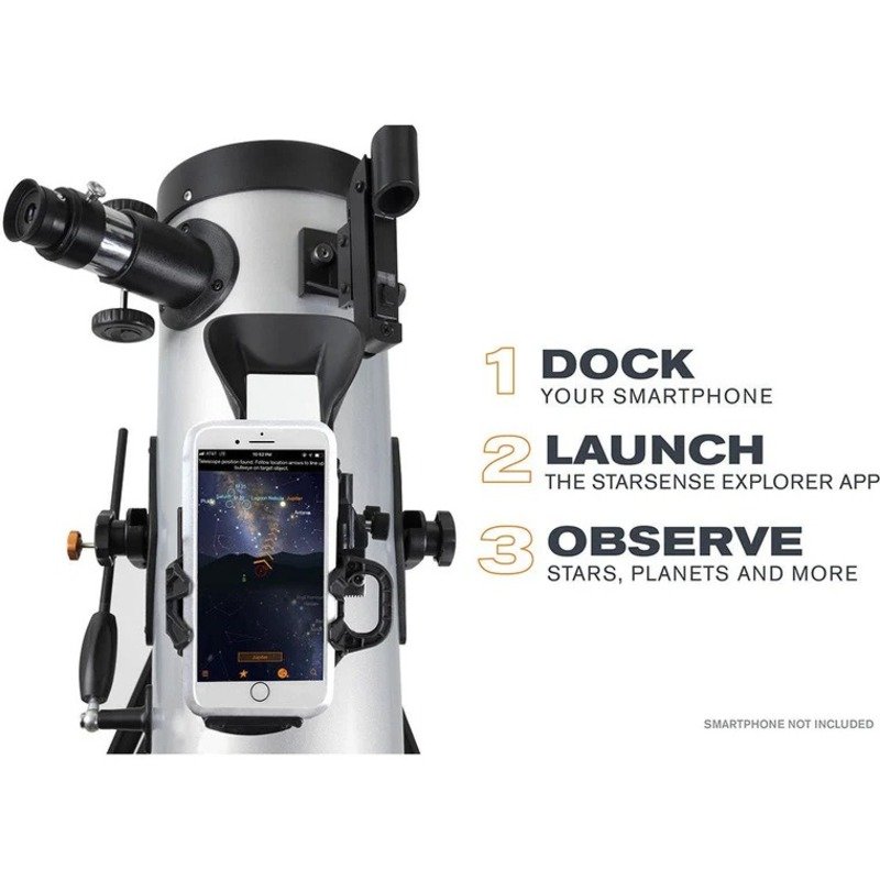 Celestron StarSense Explorer LT 114AZ Smartphone Reflector Telescope Best Price in  Abu Dhabi