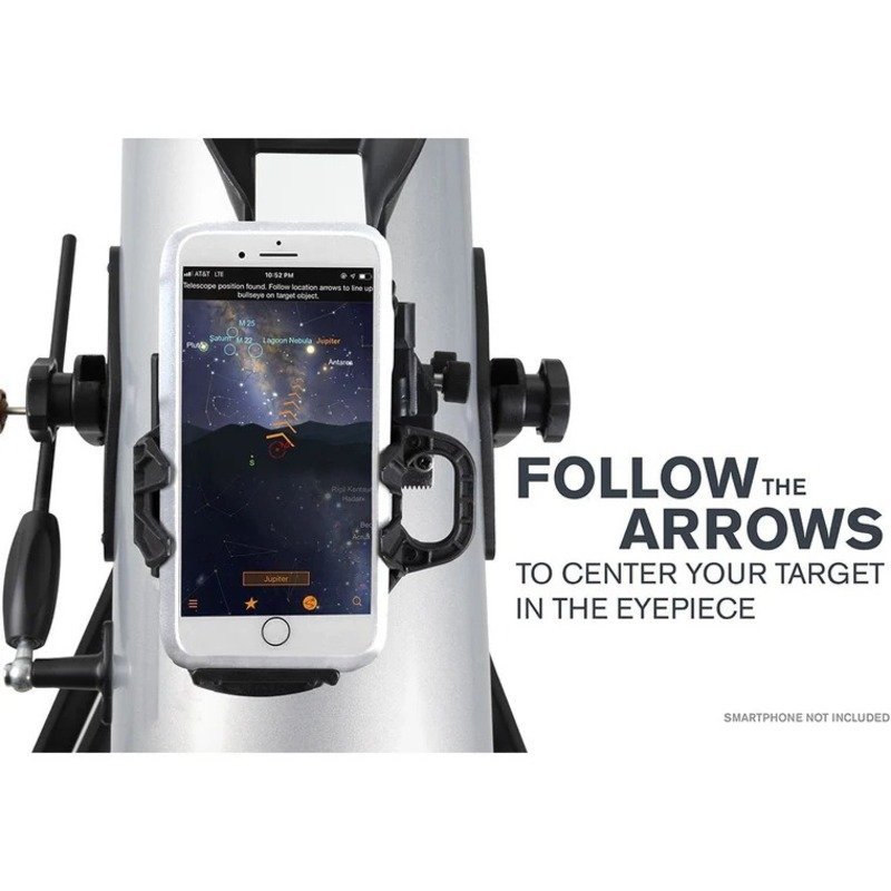 Celestron StarSense Explorer LT 114AZ Smartphone Reflector Telescope