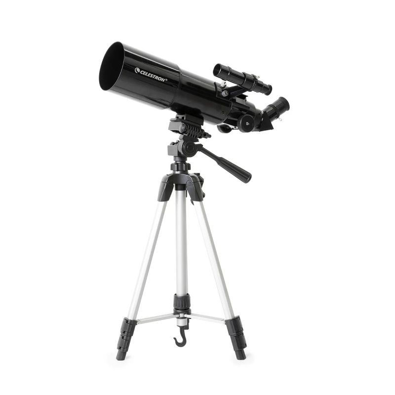 Celestron Travel Scope 80 Portable Telescope with Smartphone Adapter