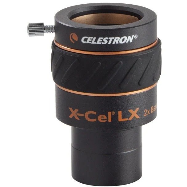 Celestron X-Cel LX 2x Barlow Lens - 1.25 Inch