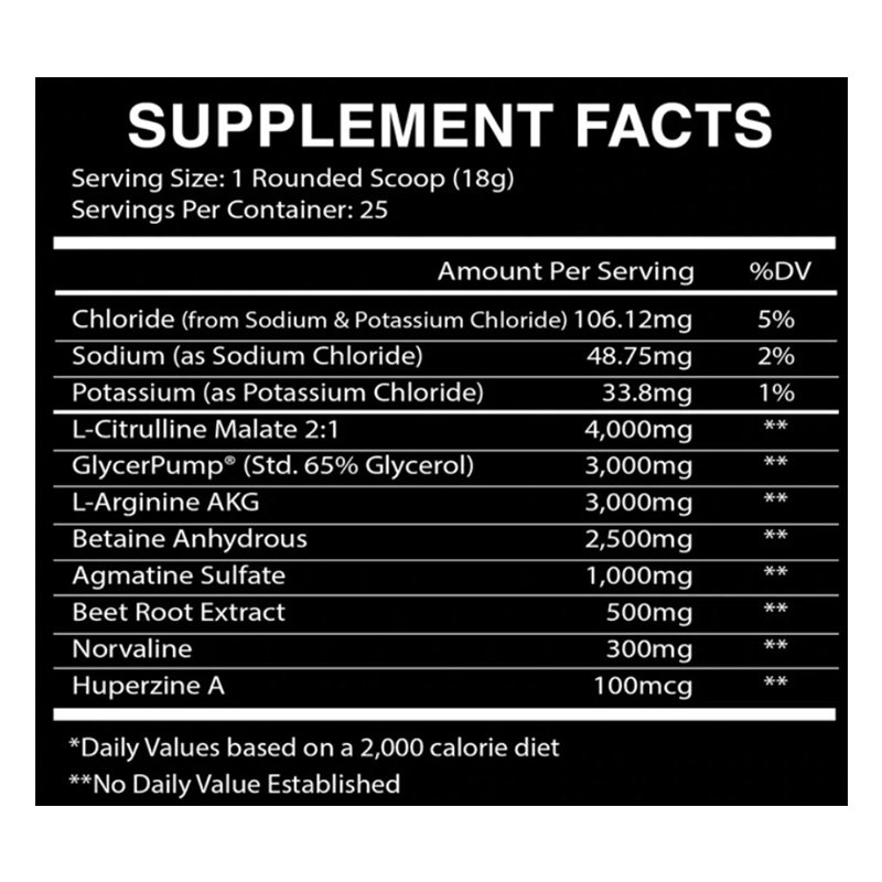 Centurion Labz Blood Rush Pre-workout 25 Servings Lemon Ice Best Price in Dubai