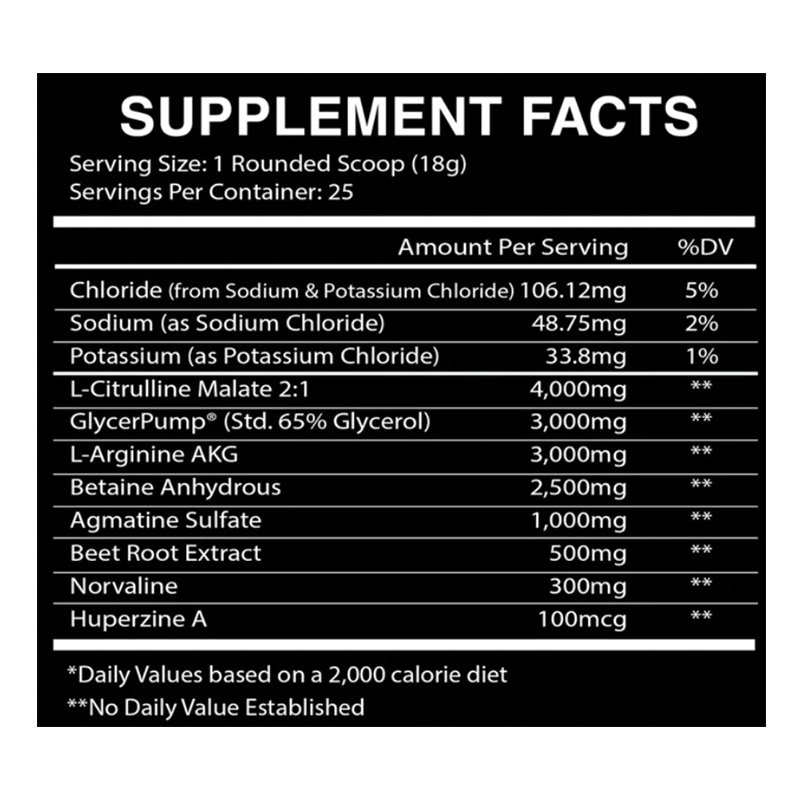 Centurion Labz Blood Rush Pre-workout 25 Servings Snow Cone Best Price in Dubai